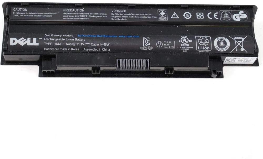 Original J1KND Battery Dell Inspiron N3010 N4010 N4050 N4110 N4120 M4040 N5010 N5110 M5010 M5110 14r 1440 1450 P07F
