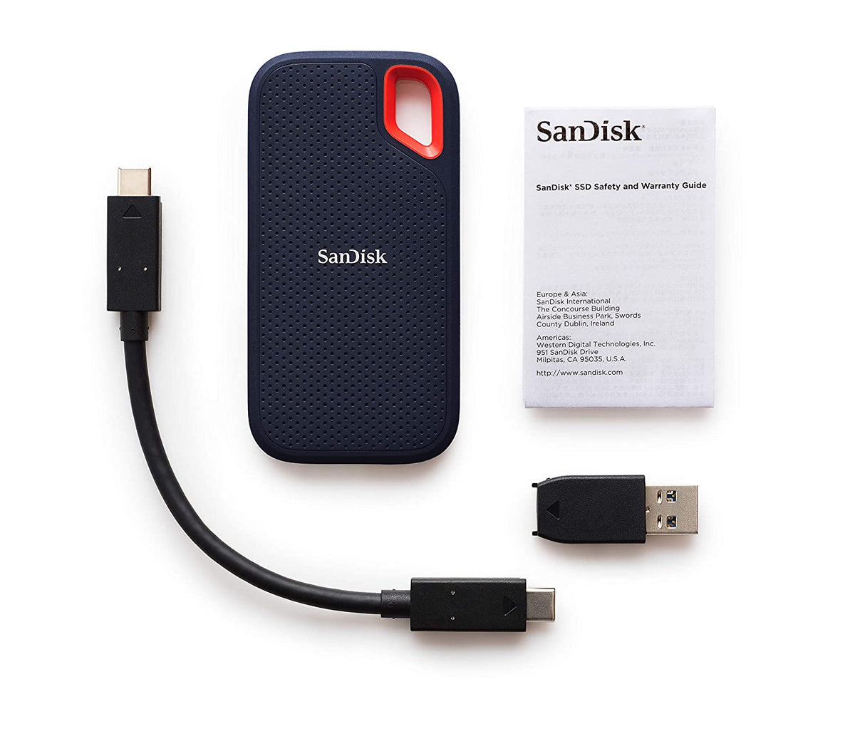 SanDisk 2TB Extreme Portable SSD - SDSSDE60-2T00-G25 – eBuy INDIA