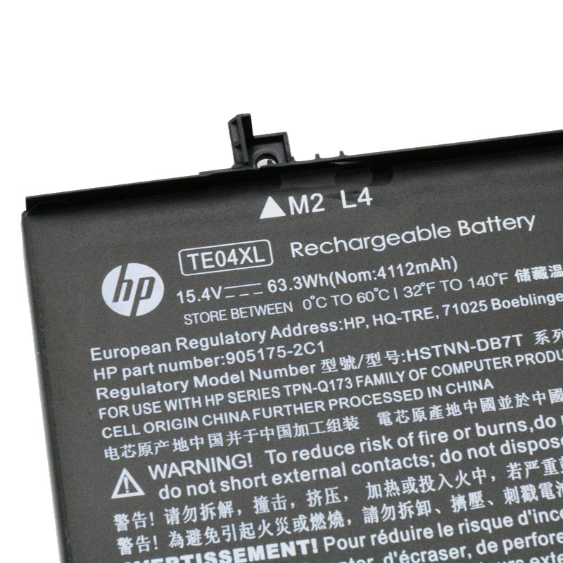 TE04XL Laptop Battery For HP Omen 15-AX200 Series Pavilion 15