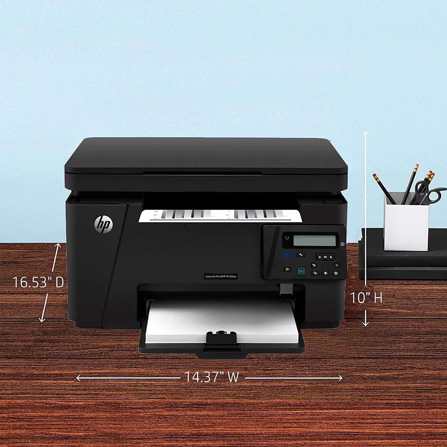 HP Laserjet Pro M126nw Multi-Function Monochrome Laser Printer