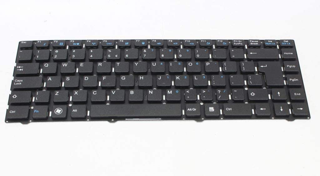 Clavier AZERTY Russe Pour Acer Aspire 9410 / 9400 – NSK-AFP0R – Neuf Ouvert
