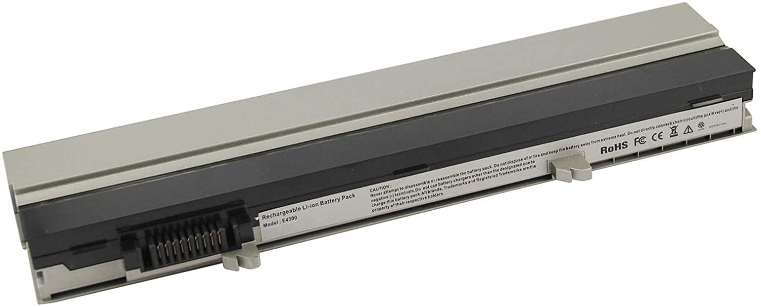 Dell Latitude E4300 E4310 E4400 Fits 312-0822 312-0822 312-0823 HW905 FM332 XX327 XX33 6Cell Replacement Laptop Battery
