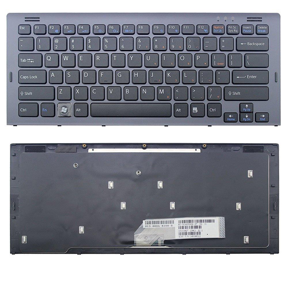 Sony VAIO VGN-SR - VAIO PCG-5N2L - PCG-5N4L Black Replacement