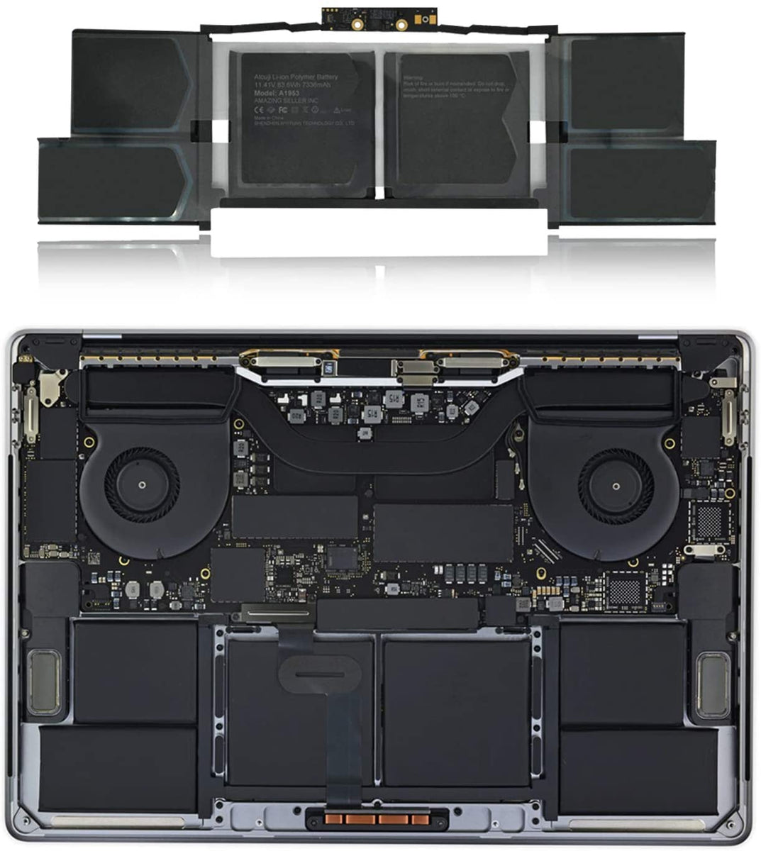 83.6Wh A1953 Apple MacBook Pro 15
