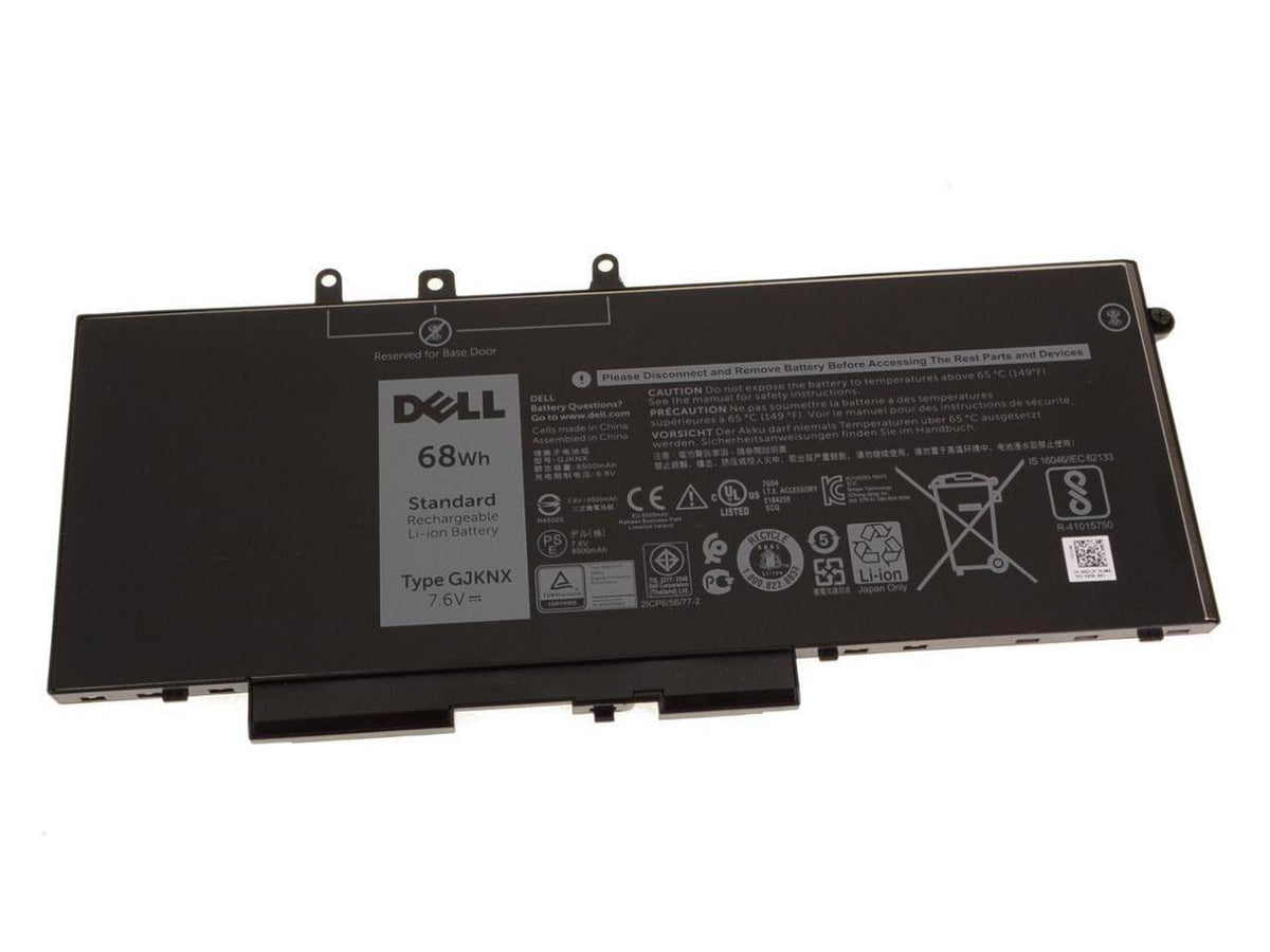 Original GJKNX GD1JP Laptop Battery for Dell Latitude 15 5580 5480