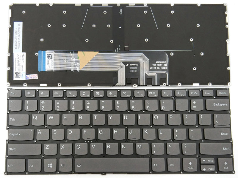 Lenovo Ideapad-530S-14IKB Laptop Keyboard for Lenovo Yoga 530-14 530-15 Flex 6-14ARR 6-14IKB Series Laptop