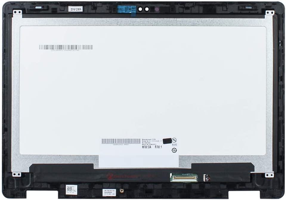 13.3″ 1920*1080 FHD, 40 PIN RIGHT DELL INSPIRON 13 7368, 7378, 13 5368, 5378, 7KF9N, 07KF9N, B133HAB01.0, LCD screen with Touch PANEL