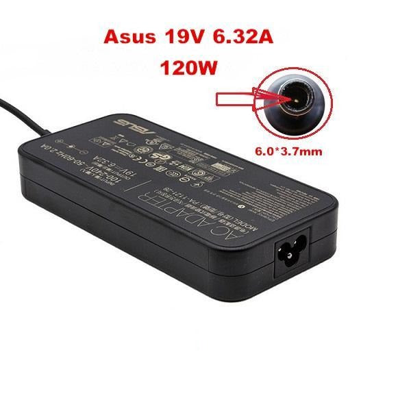 Original 19V 6.32A Laptop Charger for Asus FX505DY-BQ002T PA-1121-28, 0A001-00064600, 0A001-00064700 (6mm*3.7mm)