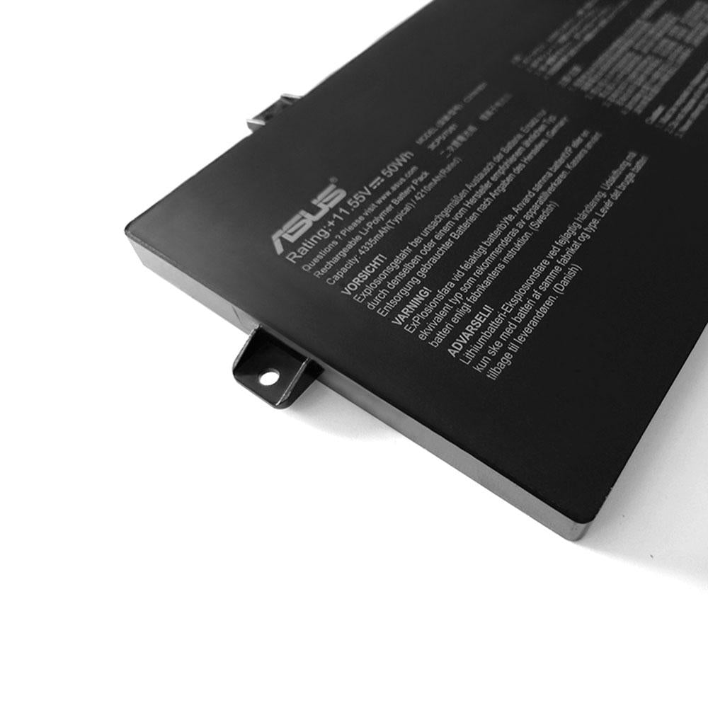Original 50Wh C31N1831 Asus Zenbook 14 UX433FQ-A5105R, P574FA, Zenbook Flip  13 UX362FA-BP8505T Laptop Battery