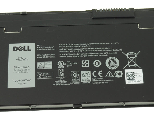 GHT4X original laptop battery for Dell Latitude E7240 Latitude