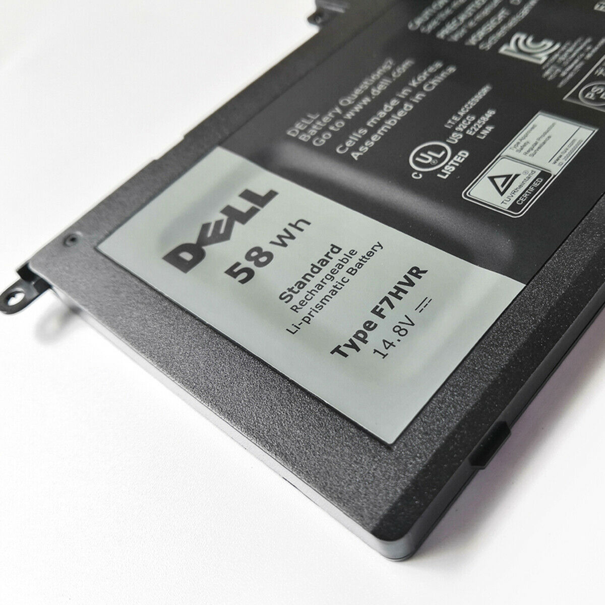 7XINbox 14.8V 58WH F7HVR G4YJM 062VNH T2T3J Ersatz Akku Batterie für Dell Inspiron 17 7737 7746 15 7537 5545 Series Ins15HD-2528 Ins15HD-1528 Ins15HD- 1828T 7XINbox 14.8V 58WH F7HVR G4YJM 062VNH T2T3J Ersatz Akku Batterie für Dell Inspiron 17 7737 7746 15 7537 5545 Series Ins15HD-2528 Ins15HD-1528 Ins15HD- 1828T