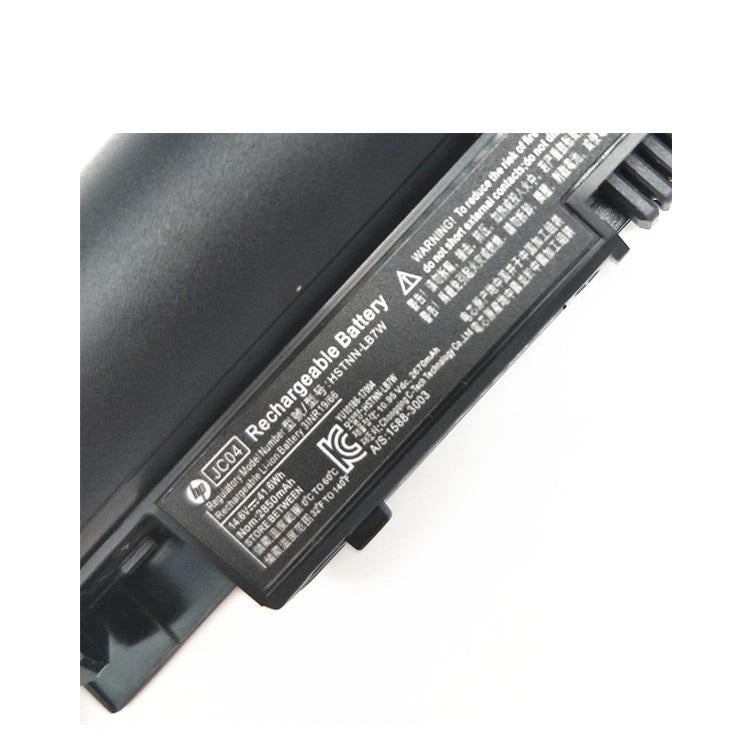 HP Original JC04  14.8V 41.4wh Laptop Battery