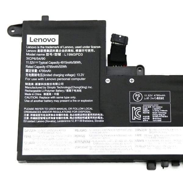 L19M3PD3 Original Lenovo Ideapad S540-13IML, Xiaoxin Pro 13 2019
