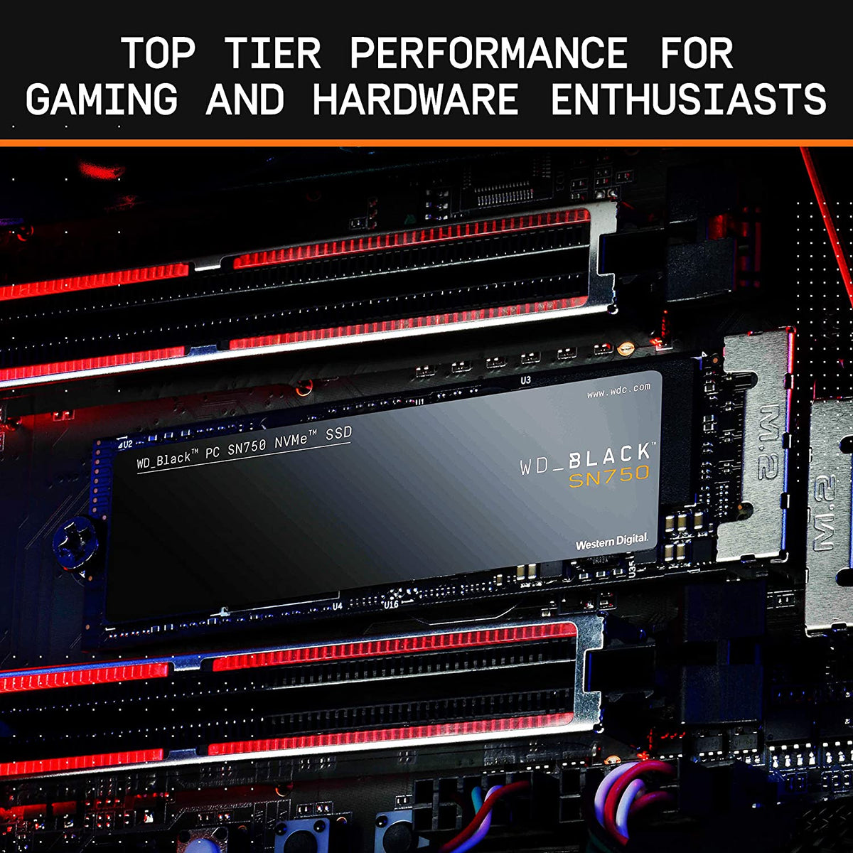 Western Digital WD Black PCIe NVMe SSD, 3100MB/s R, 1600MB/s W, 250GB