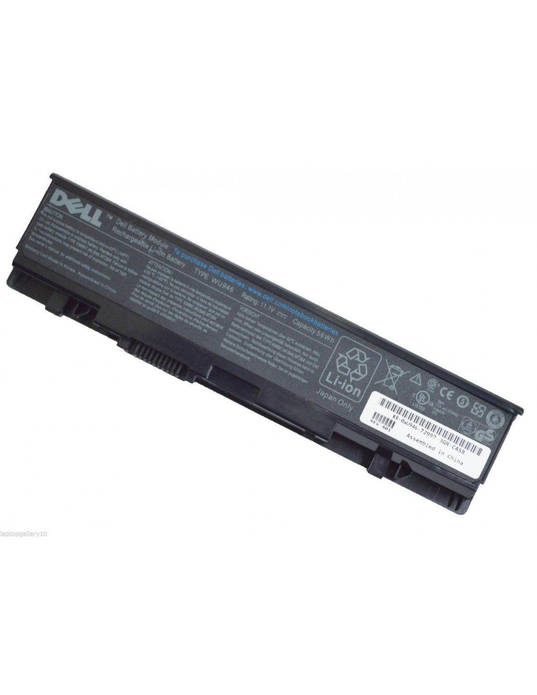 Original WU946 Laptop Battery For Dell Studio 1536 1535 1537 1555 1557 1558 KM905 Pw772