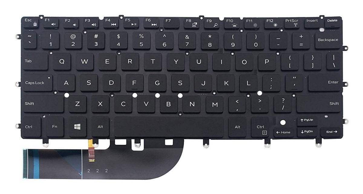 Dell Inspiron 13 7000 7347 7352 7359 7348 7347 Keyboard with