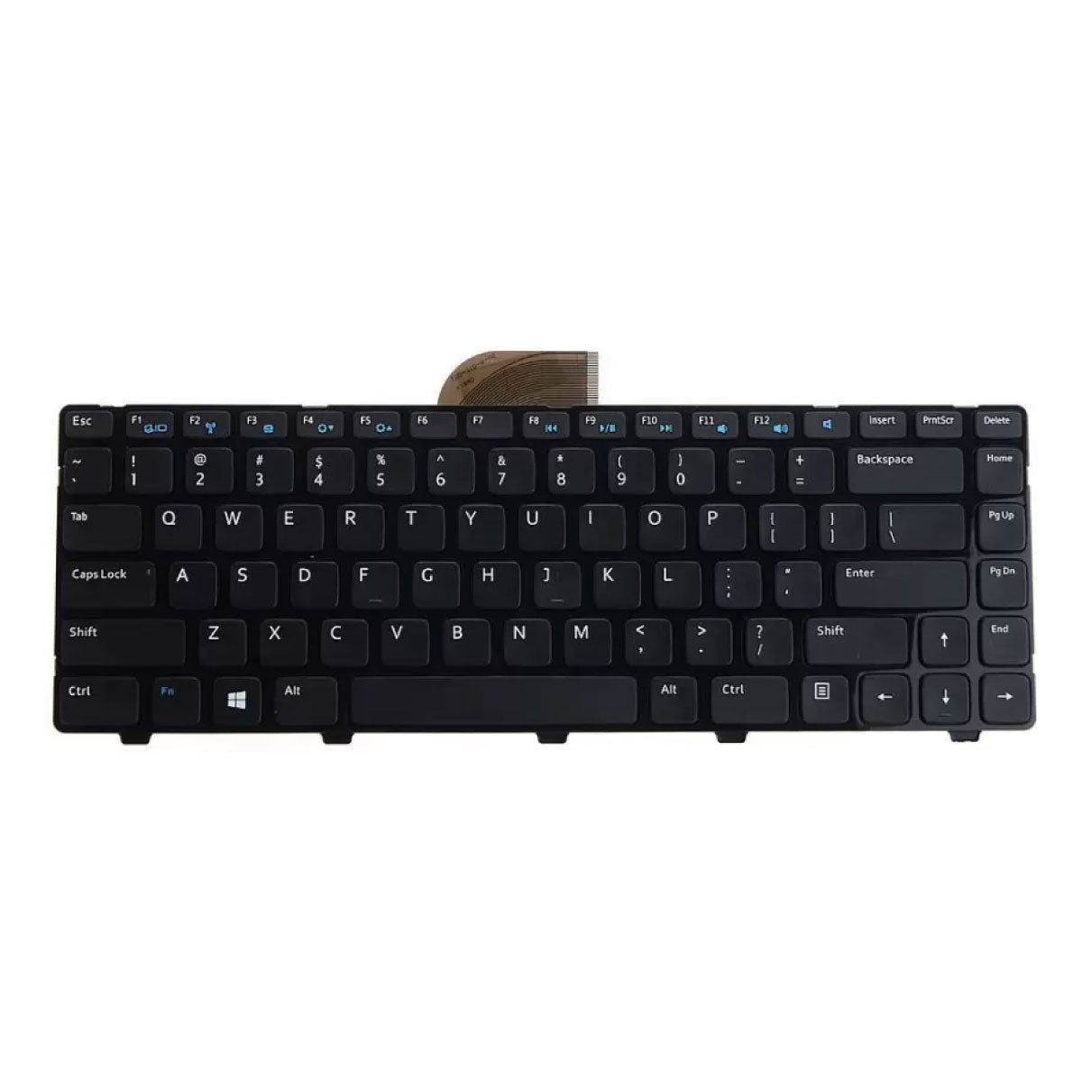 Dell Latitude 3400 NG6N9 Laptop Keyboard Black – eBuy INDIA