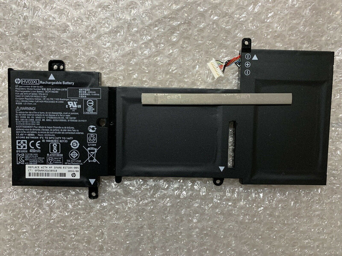 Original HV03XL Battery For HP Pavilion X360 310 G2, Pavilion X360