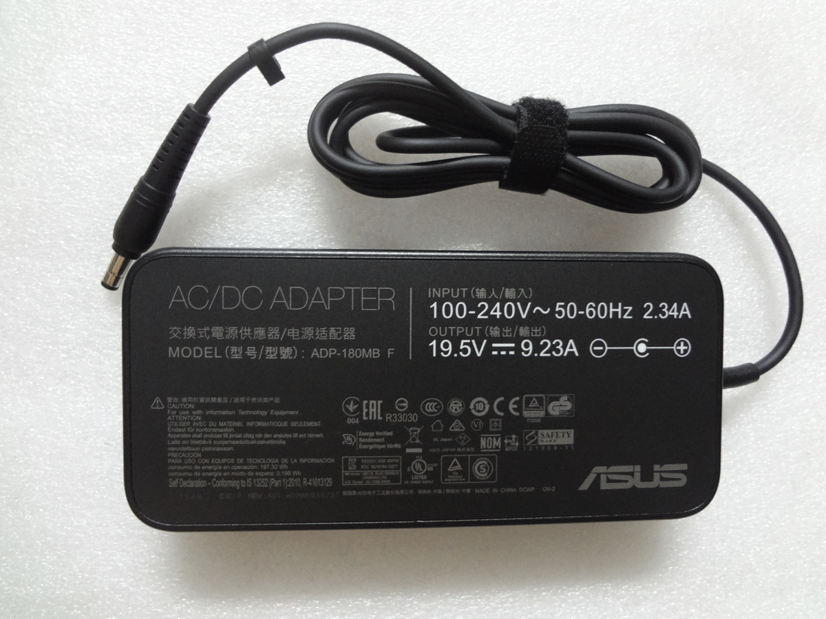 Original Slim Adapter For Chicony Delta MSI Laptop 180W 19.5V 9.23a MSI GT70 Dominator
