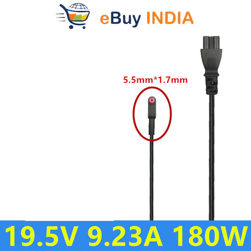 Original Acer 19.5V 9.23A 180W Charger Predator Helios 300 PH317-51-78H7