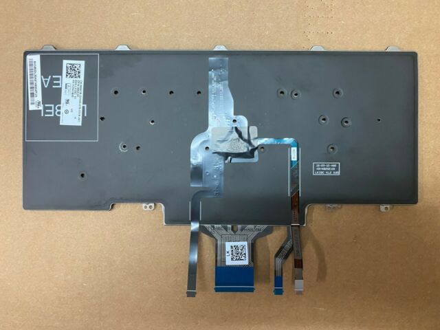 Genuine Dell Latitude Backlit Keyboard (6NK3R) – 82-key – Fits 5490/7490 – Grade A Used