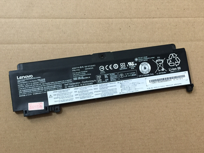 11.4V 24Wh Original 00HW024 00HW025 Laptop Battery compatible with Lenovo ThinkPad T460S T470S T480S 01AV405 01AV407 SB10J79004