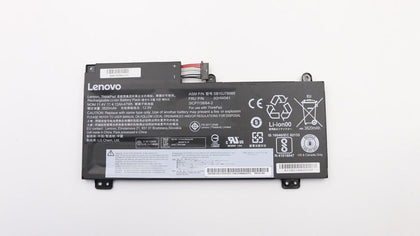 11.4V(47Wh) 00HW041, SB10J78989 original laptop battery for Lenovo Thinkpad E560P, ThinkPad S5