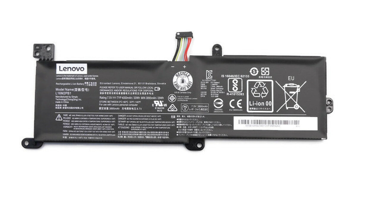 Original L16M2PB1  Laptop Battery for Lenovo IdeaPad 320-15IAP-80XR00WUGE, V145-15AST