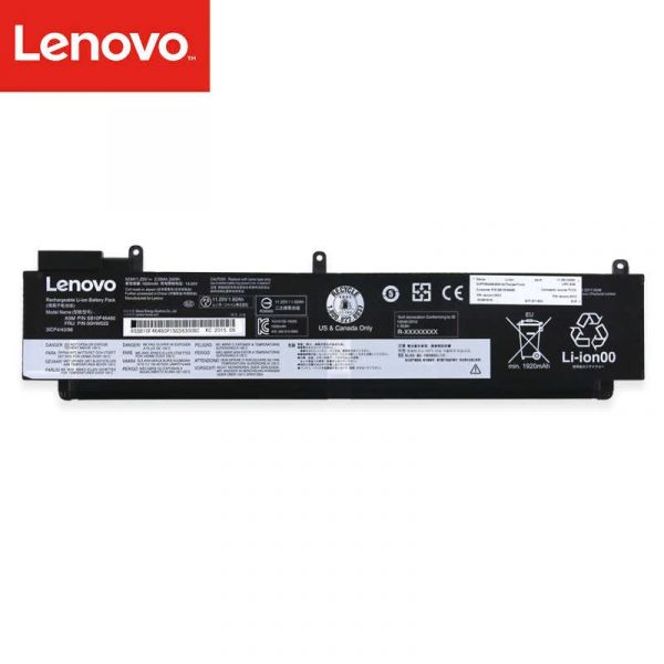 11.25V 24Wh Original Lenovo SB10F46460 00HW022 00HW023 Laptop Battery Compatible with Lenovo Thinkpad T460s T470s Series