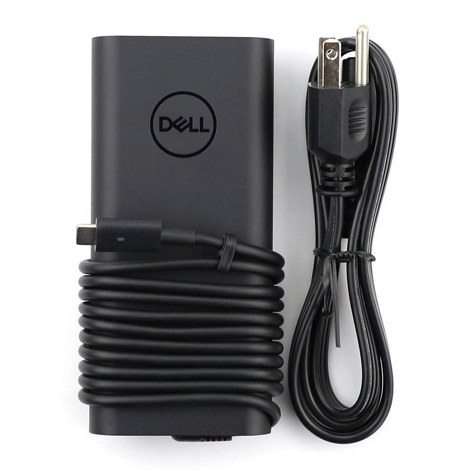 20V 6.5A 130W USB Type C 0K00F5 AC adapter for Dell XPS15 2-in-1 XPS9575-7354BLK-Plus Precision 3541 Alienware M17 R3