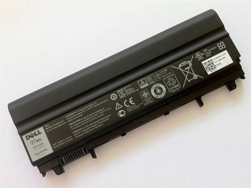 11.1V 97Wh Original Laptop Battery E5440 E5540 for Dell VVONF N5YH9 0M7T5F 0K8HC 1N9C0 WGCW6