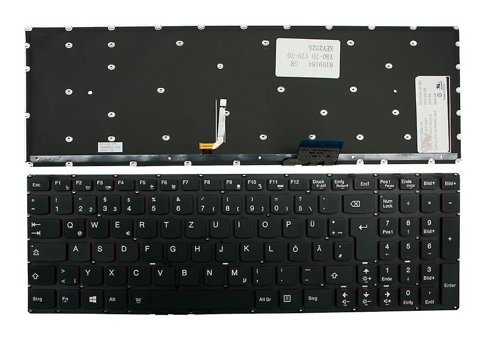 Replacement Laptop Keyboard Black