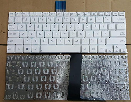 Laptop Keyboard Compatible for ASUS X200CA / X200MA / F200MA / X200LA / X200L White