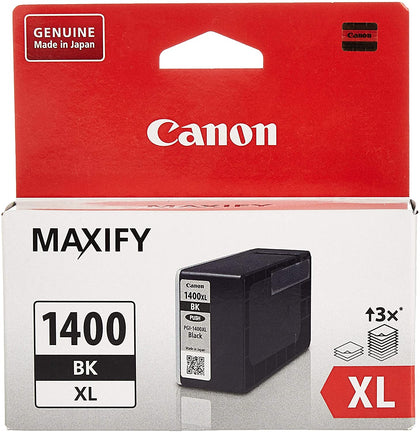 Canon Ink Cartridge - Pgi-1400xl Bk Emb, Black