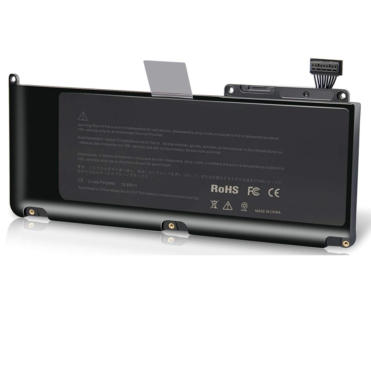 Laptop Battery for Apple A1331 A1342 Macbook Pro 15 and 17  020-6810-A, 020-6580-A