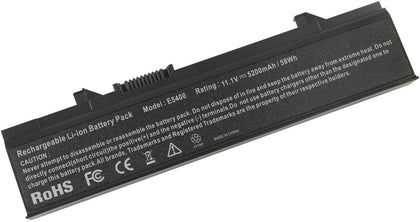 Dell Latitude E5500 E5400 E5410 E5510 Dell Notebook  RM649 RM656 RM661 RM668 PW640 PW649 PW65 Replacement Battery