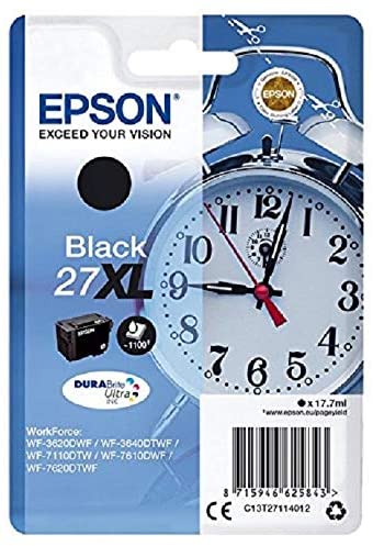 Epson Ink Cartridge - C13T27114012, Black