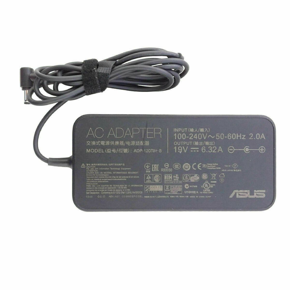Asus 19V 6.32A charger 120w ac adapter PA-1121-28 for ZenBook Pro UX501 UX501