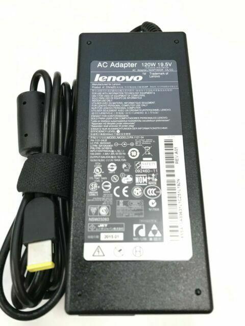 120W Square tip Laptop Adapter compatible with Lenovo G510 G510A A7300 M700Z PA-1121-72 PA-1121-72VA