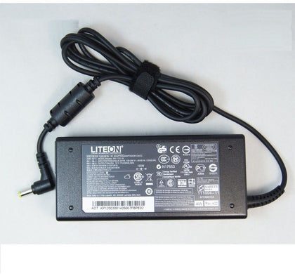 Acer 19V 6.32A 120W 5.5*1.7mm Original AC Power Adapter or Charger for Acer Aspire 8942G 7745G 8935G  (Acer 120W Adapter)