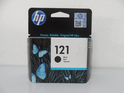 HP 121 Ink Cartridge, Black - CC640hE
