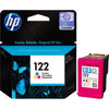 Original HP CH562HE TRI-COLOUR INK CARTRIDGE - HP 122