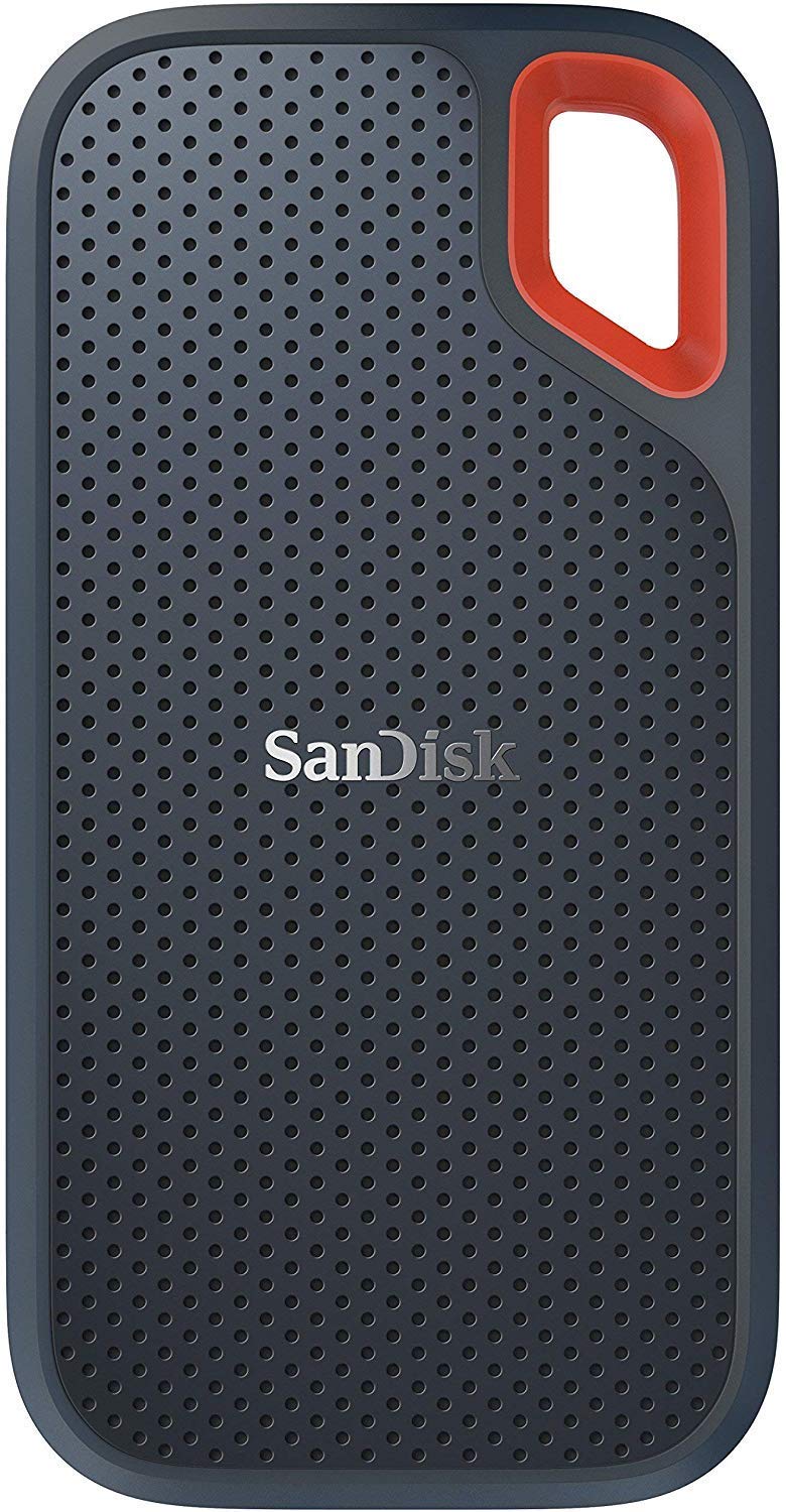 SanDisk 2TB Extreme Portable SSD - SDSSDE60-2T00-G25
