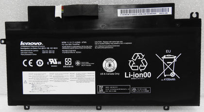 Original Laptop Battery 45N1121 45N1123 compatible with Lenovo ThinkPad T431s Series 45N1120 45N1122 Tablet