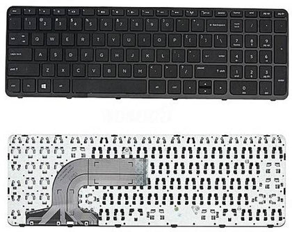 Hp15E Black Laptop Keyboard Replacement