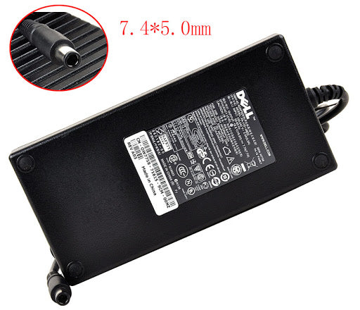 Dell Slim Original 150W AC Adapter for PA-5M10 J408P ADP-150RB B (7.4*5.0mm Central pin)