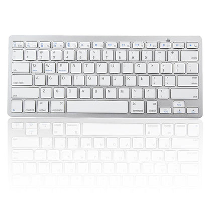 Fashion Ultra-Slim Bluetooth Wireless Keyboard Keypad for Apple iPad Laptop PC