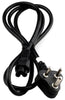Power cable for Dell Laptop AC Adapters