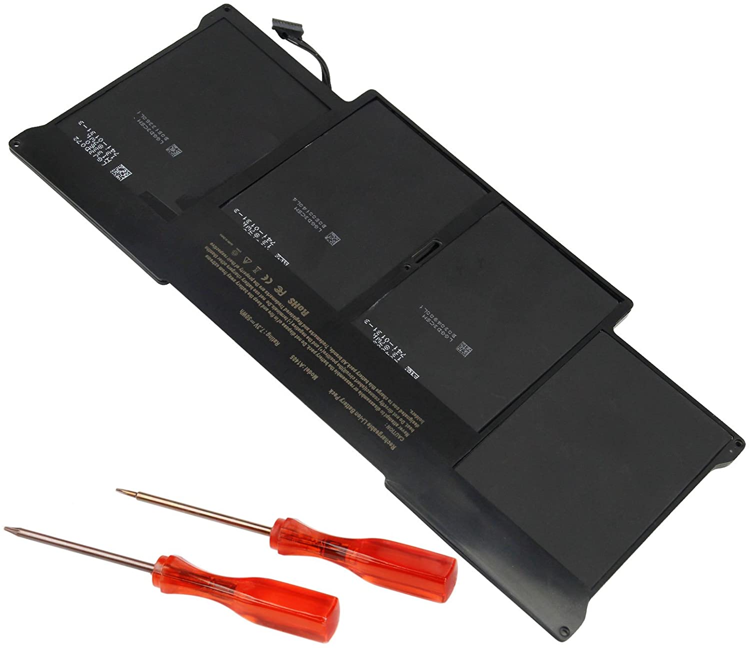 thumbnail image 2 of Genuine Apple A1466 MacBook Air 13" Battery – Early 2013-2017 – 661-7474 – C Grade (451-699 Cycles) 2 of 5