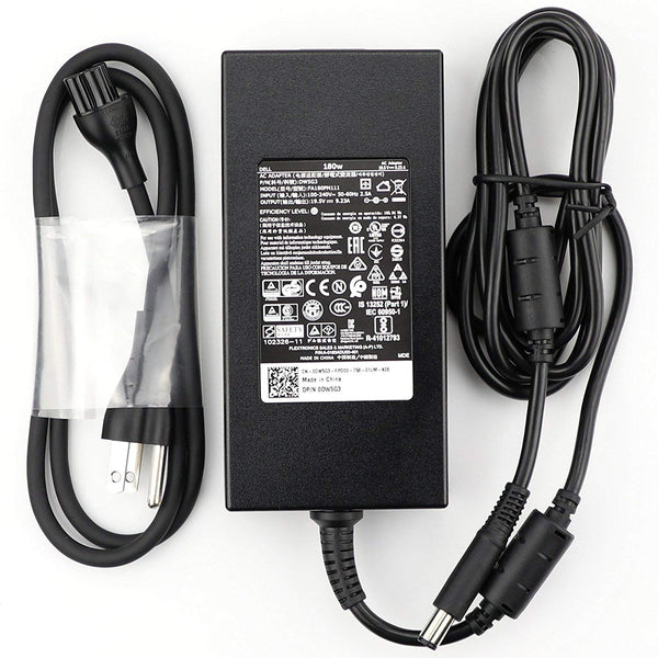 Original Dell 19.5V 9.23A 180W AC Adapter Dell M14x M15x M17x